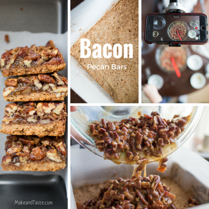 Bacon Pecan Bars
