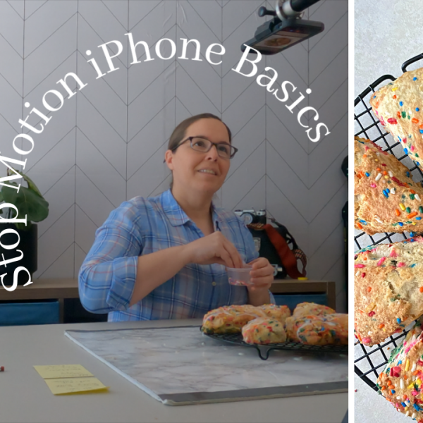 Stop Motion Food Recipe Videos (iPhone Basics)